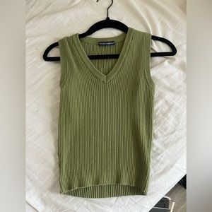 Brandy melville knit top